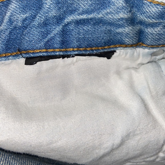 Zara Denim Blue Flare Jeans - Picture 10 of 11